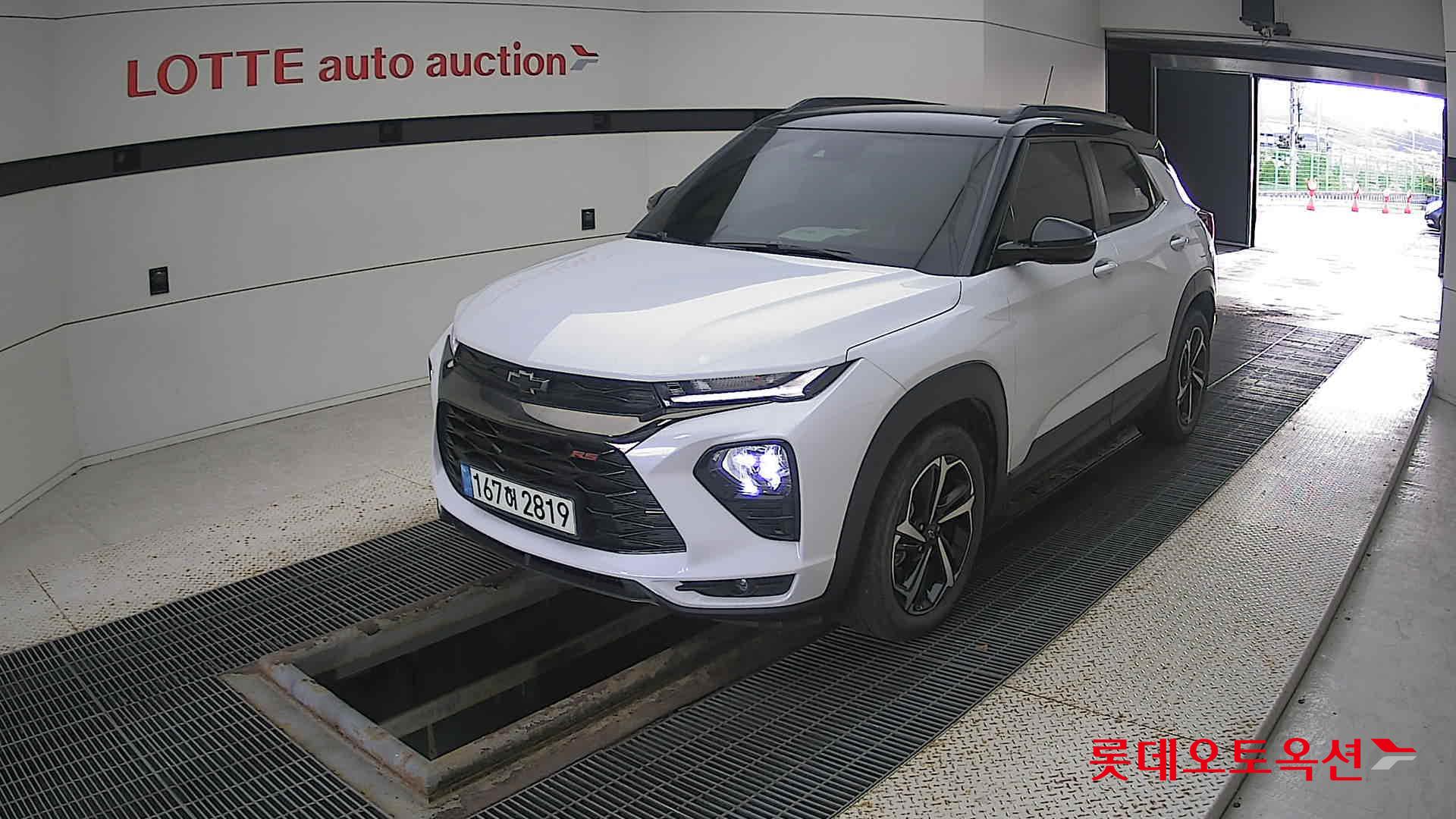 Korea G M TrailBlazer 1.35 Turbo FWD id 3441823 из Кореи 14