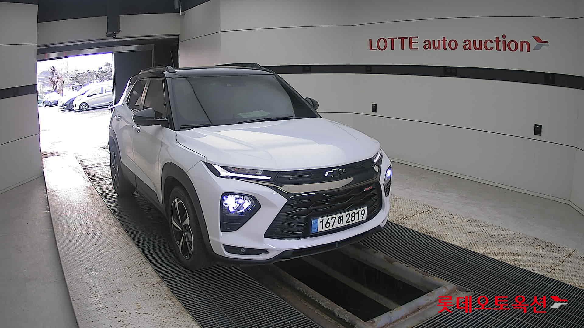 Korea G M TrailBlazer 1.35 Turbo FWD id 3441823 из Кореи 15