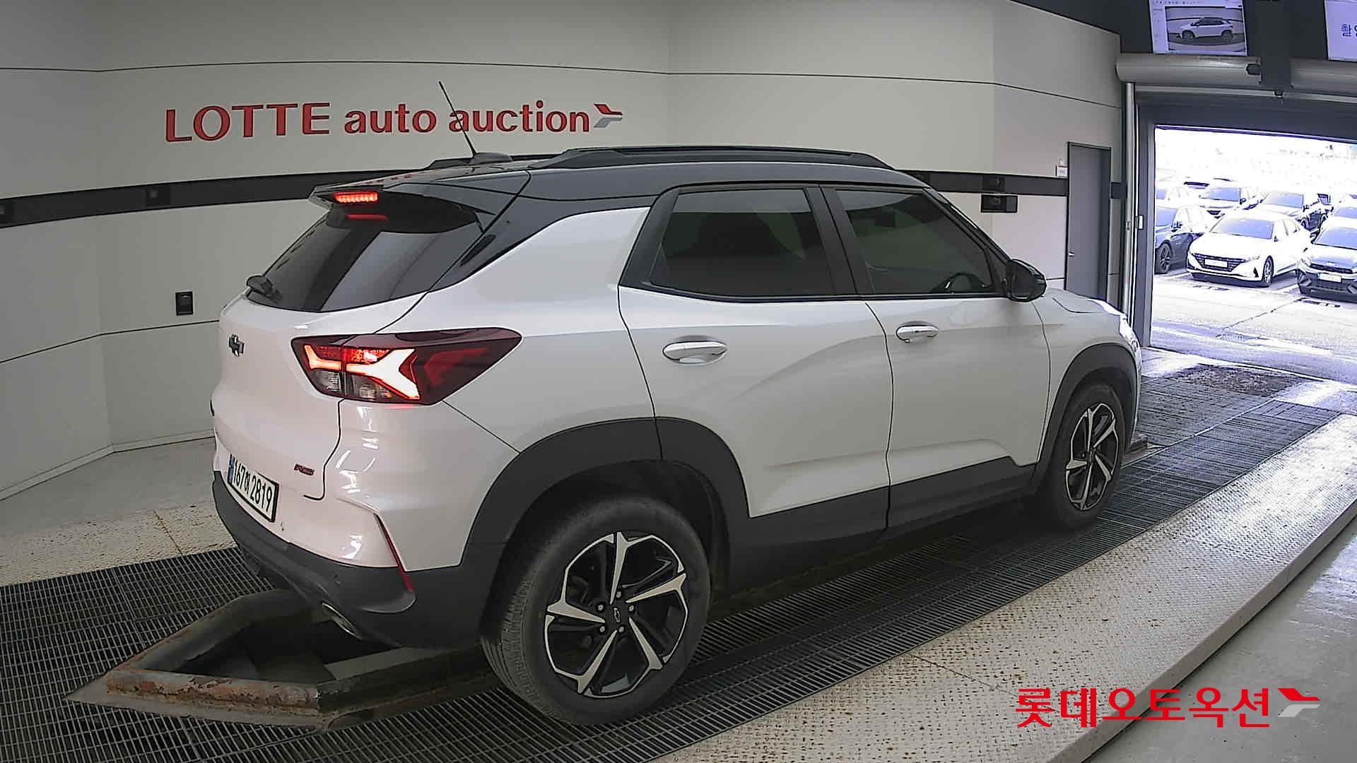 Korea G M TrailBlazer 1.35 Turbo FWD id 3441823 из Кореи 19