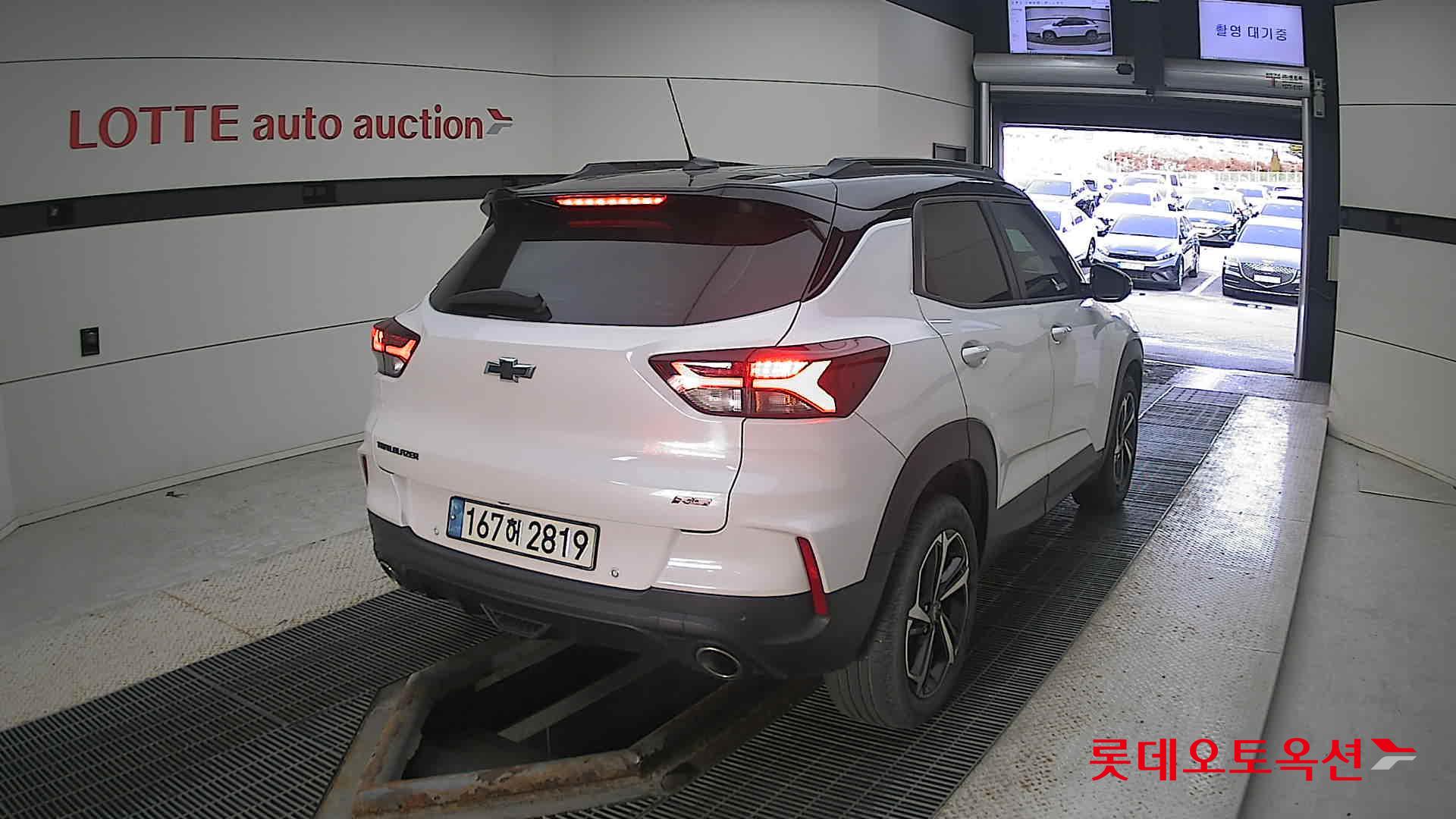 Korea G M TrailBlazer 1.35 Turbo FWD id 3441823 из Кореи 20