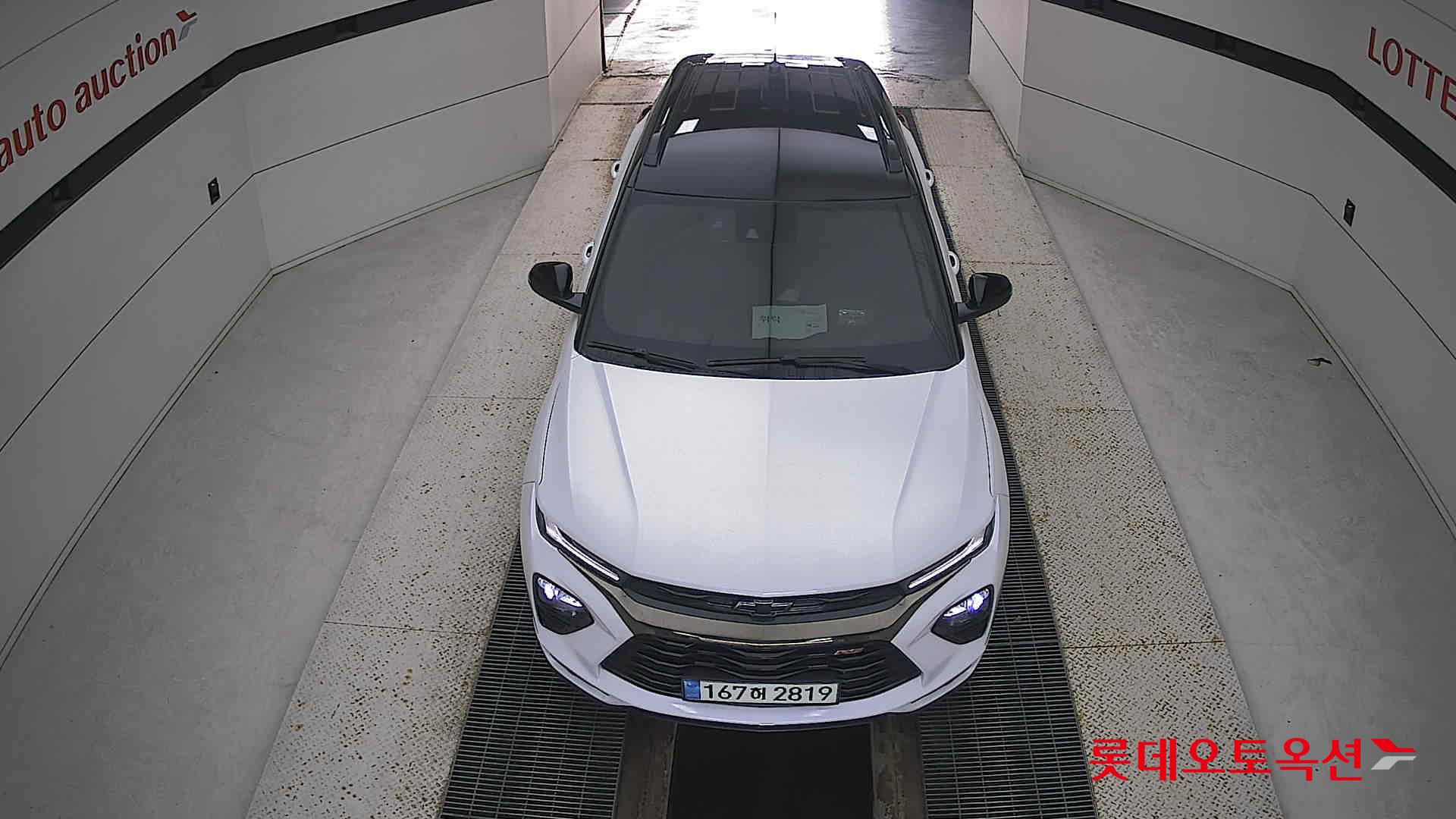 Korea G M TrailBlazer 1.35 Turbo FWD id 3441823 из Кореи 25