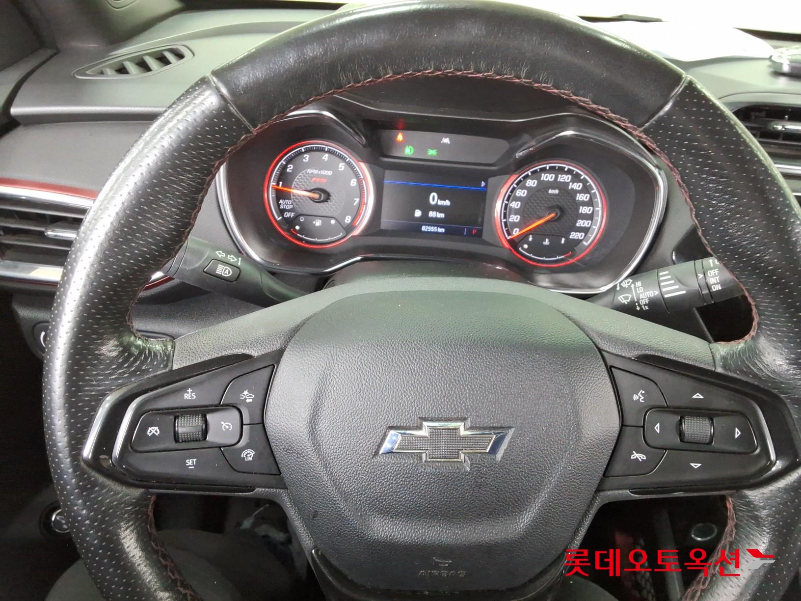 Korea G M TrailBlazer 1.35 Turbo FWD id 3441823 из Кореи 29