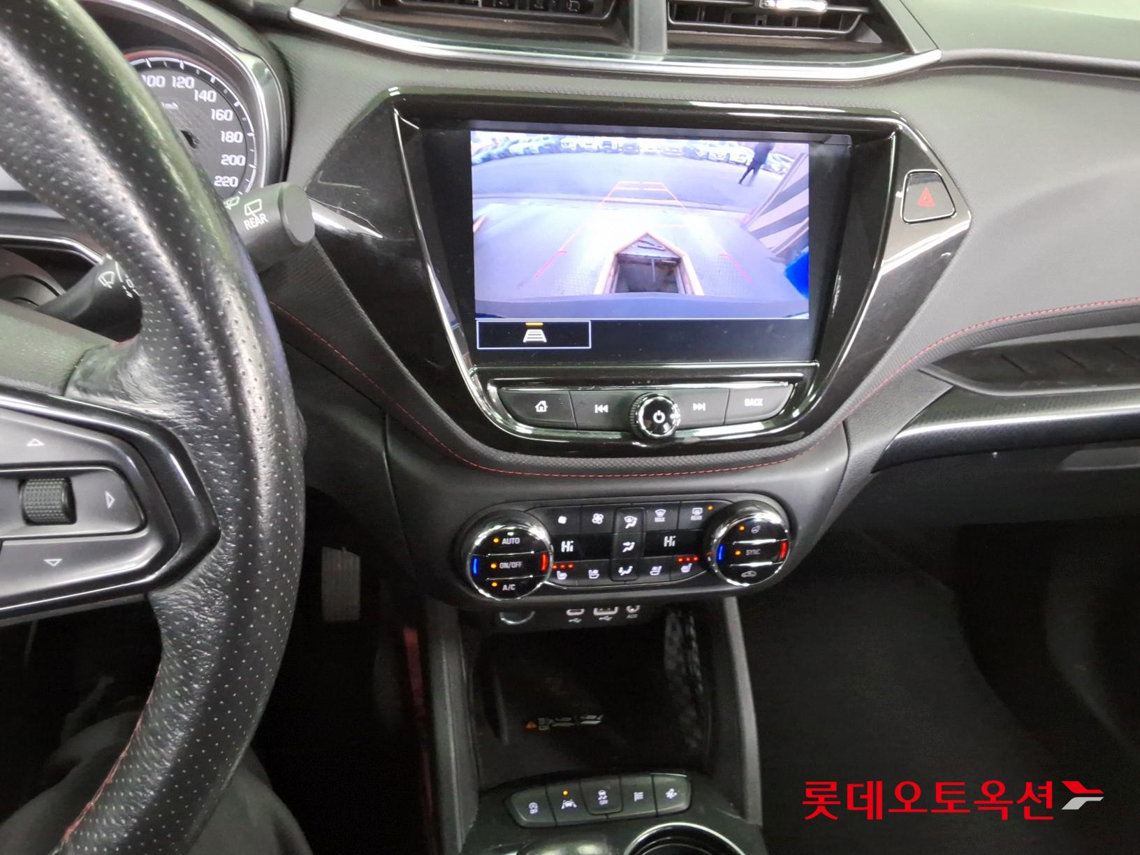 Korea G M TrailBlazer 1.35 Turbo FWD id 3441823 из Кореи 31