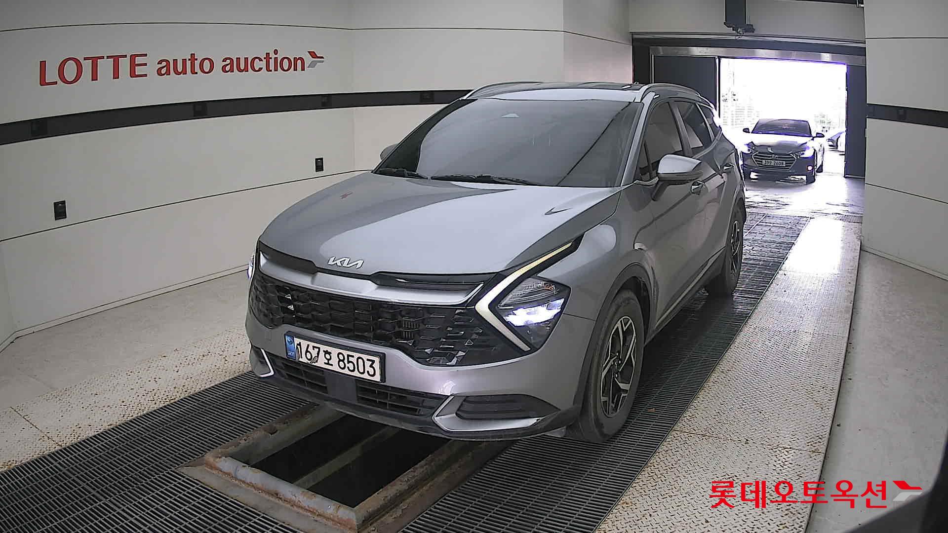 Kia Sportage 2022 Другое из Кореи