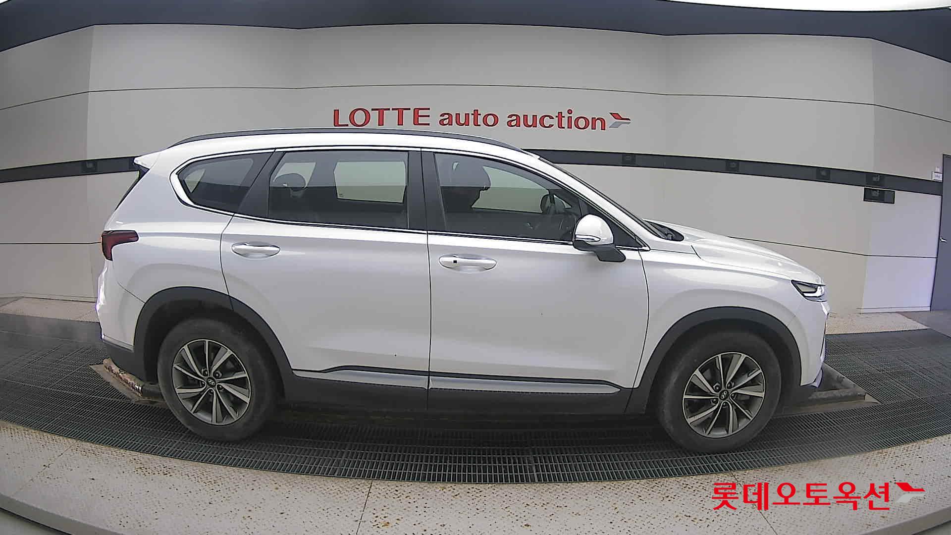 Hyundai Santa Fe 2020 Белый из Кореи, фото 3