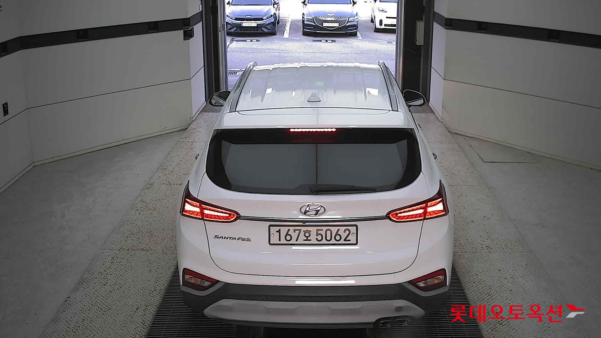 Hyundai Santa Fe 2020 Белый из Кореи, фото 5