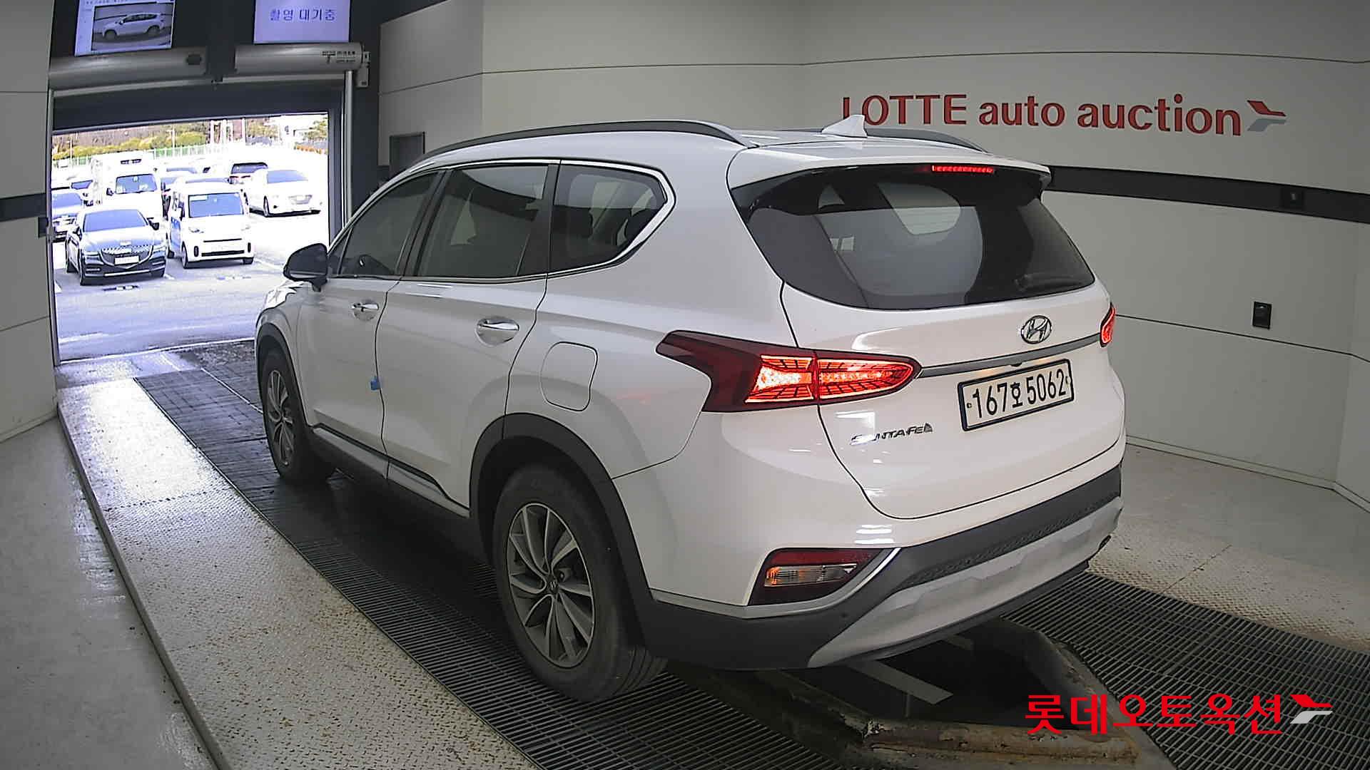Hyundai Santa Fe 2020 Белый из Кореи, фото 6
