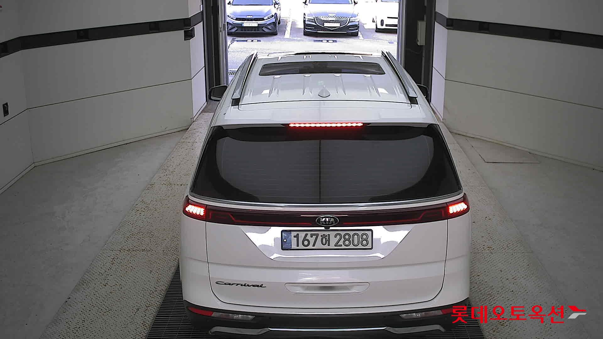 Kia Carnival 2021 Белый из Кореи, фото 5