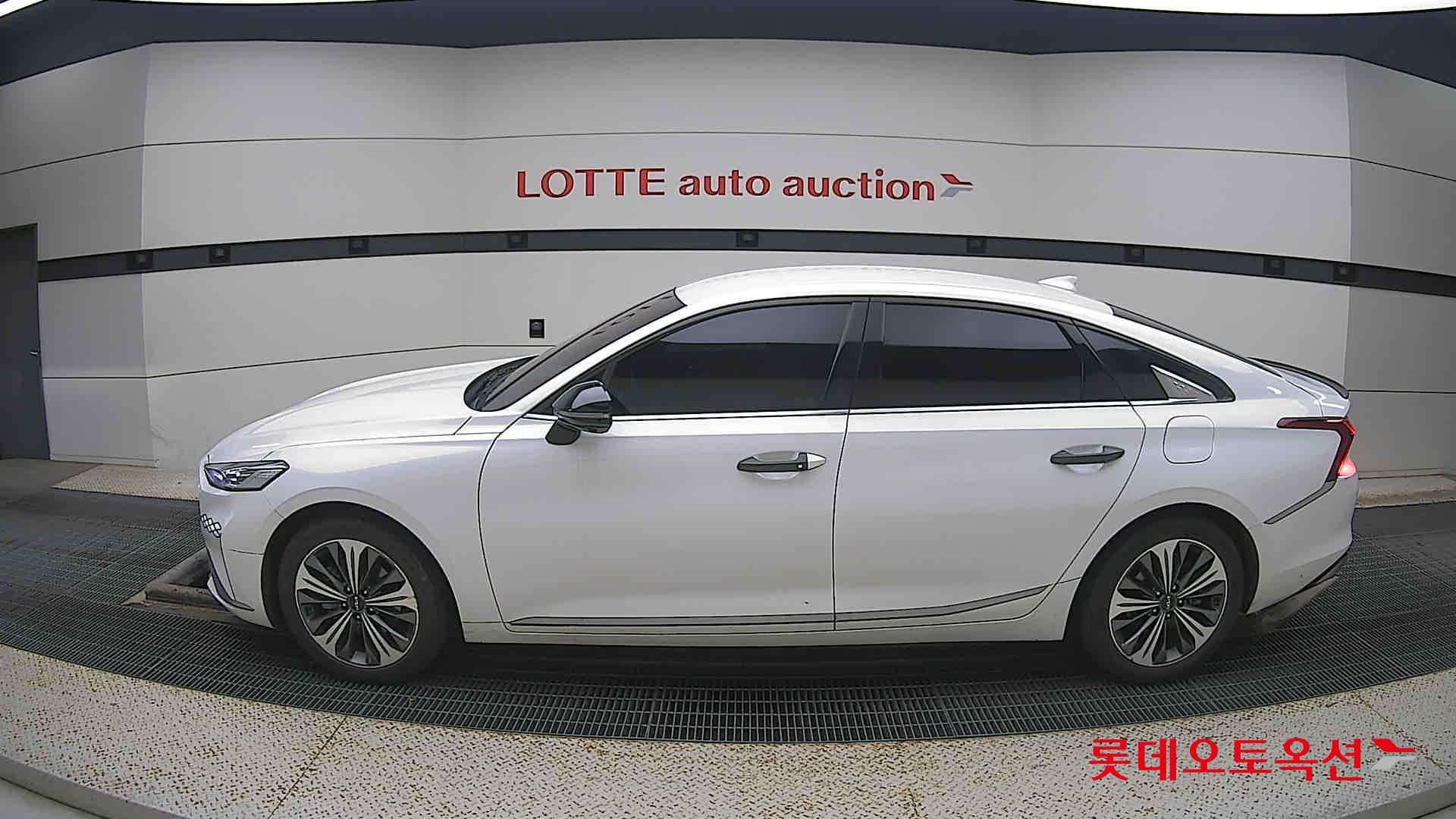 Kia K8 Hybrid id 3436674 из Кореи 7