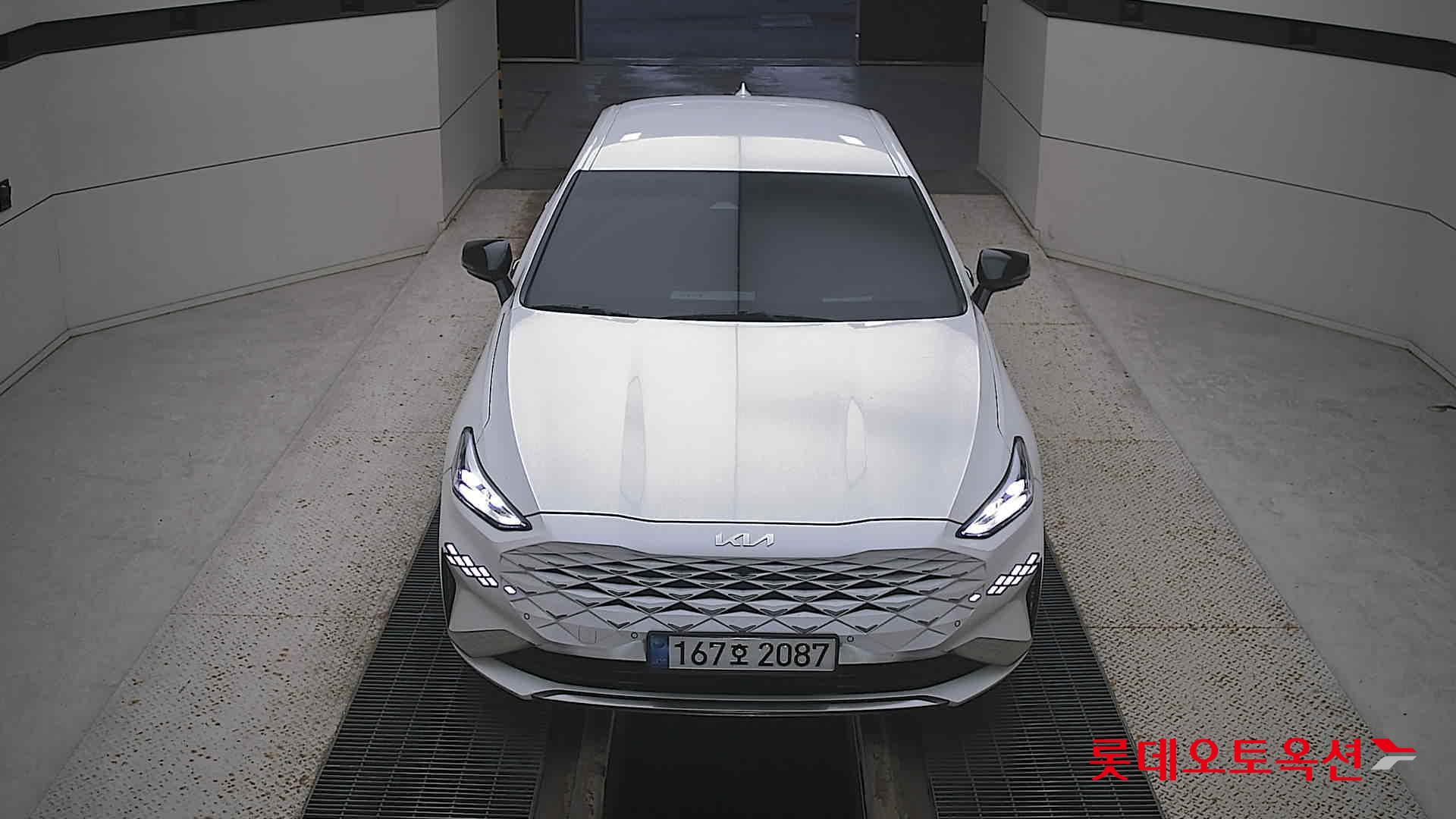 Kia K8 Hybrid id 3436674 из Кореи 8