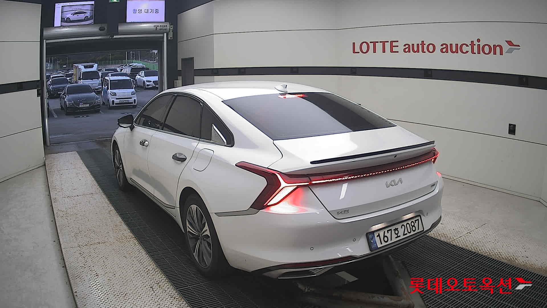 Kia K8 Hybrid id 3436674 из Кореи 9