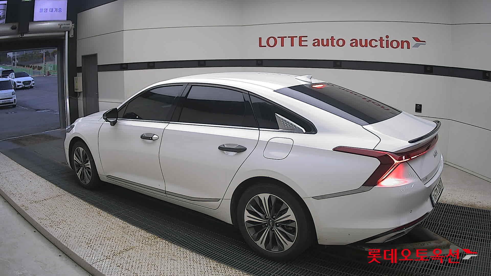 Kia K8 Hybrid id 3436674 из Кореи 10