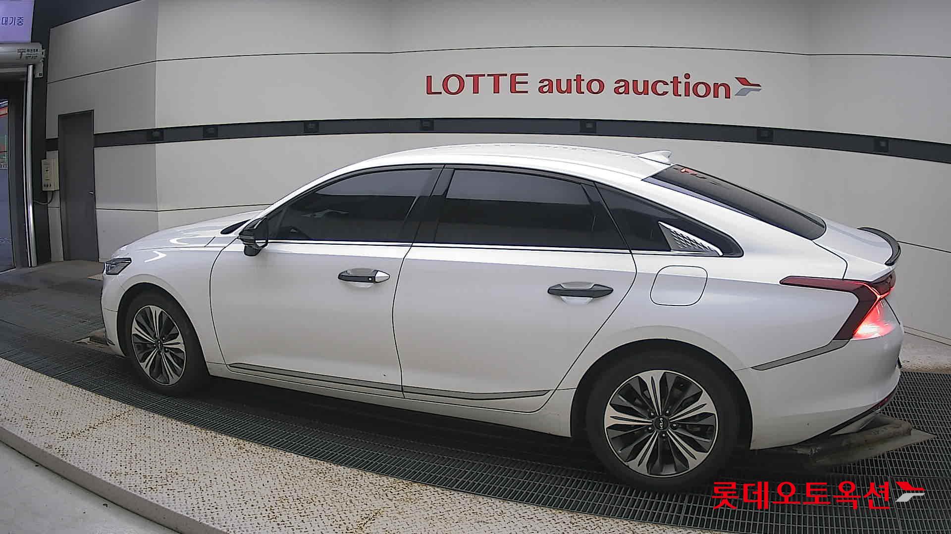 Kia K8 Hybrid id 3436674 из Кореи 11