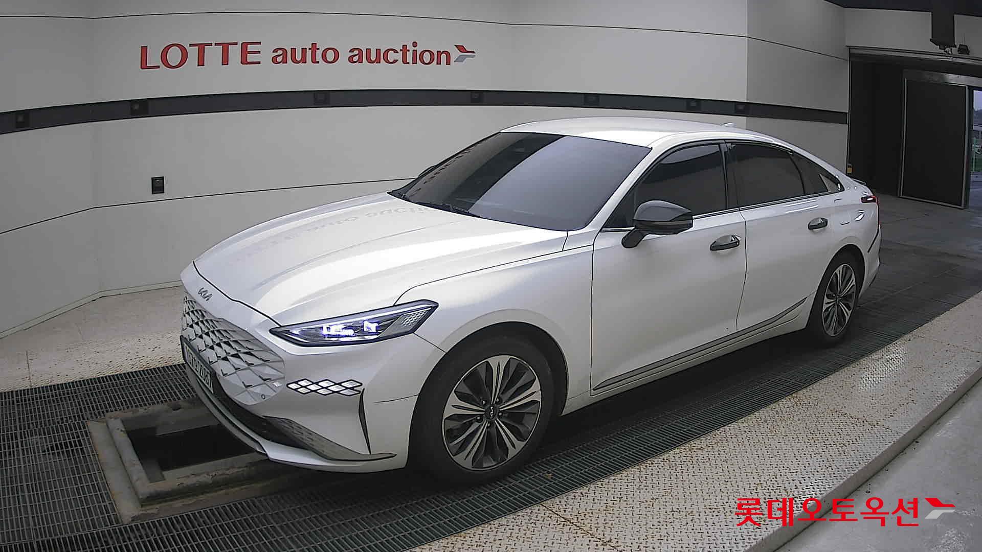 Kia K8 Hybrid id 3436674 из Кореи 13