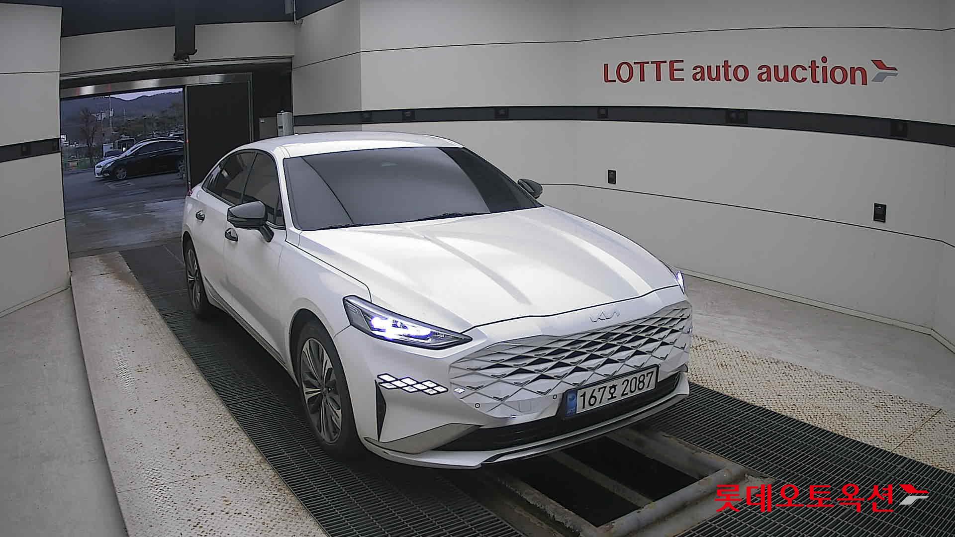 Kia K8 Hybrid id 3436674 из Кореи 15