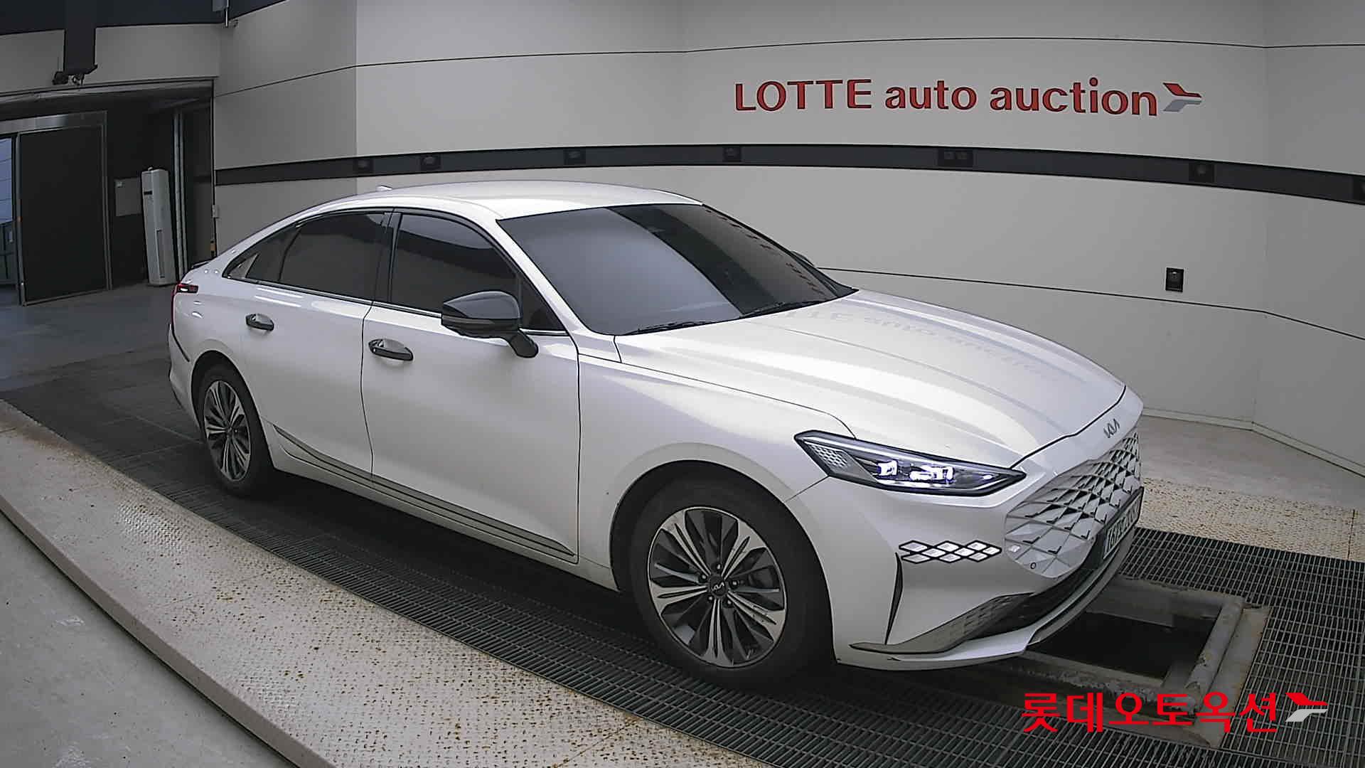 Kia K8 Hybrid id 3436674 из Кореи 16