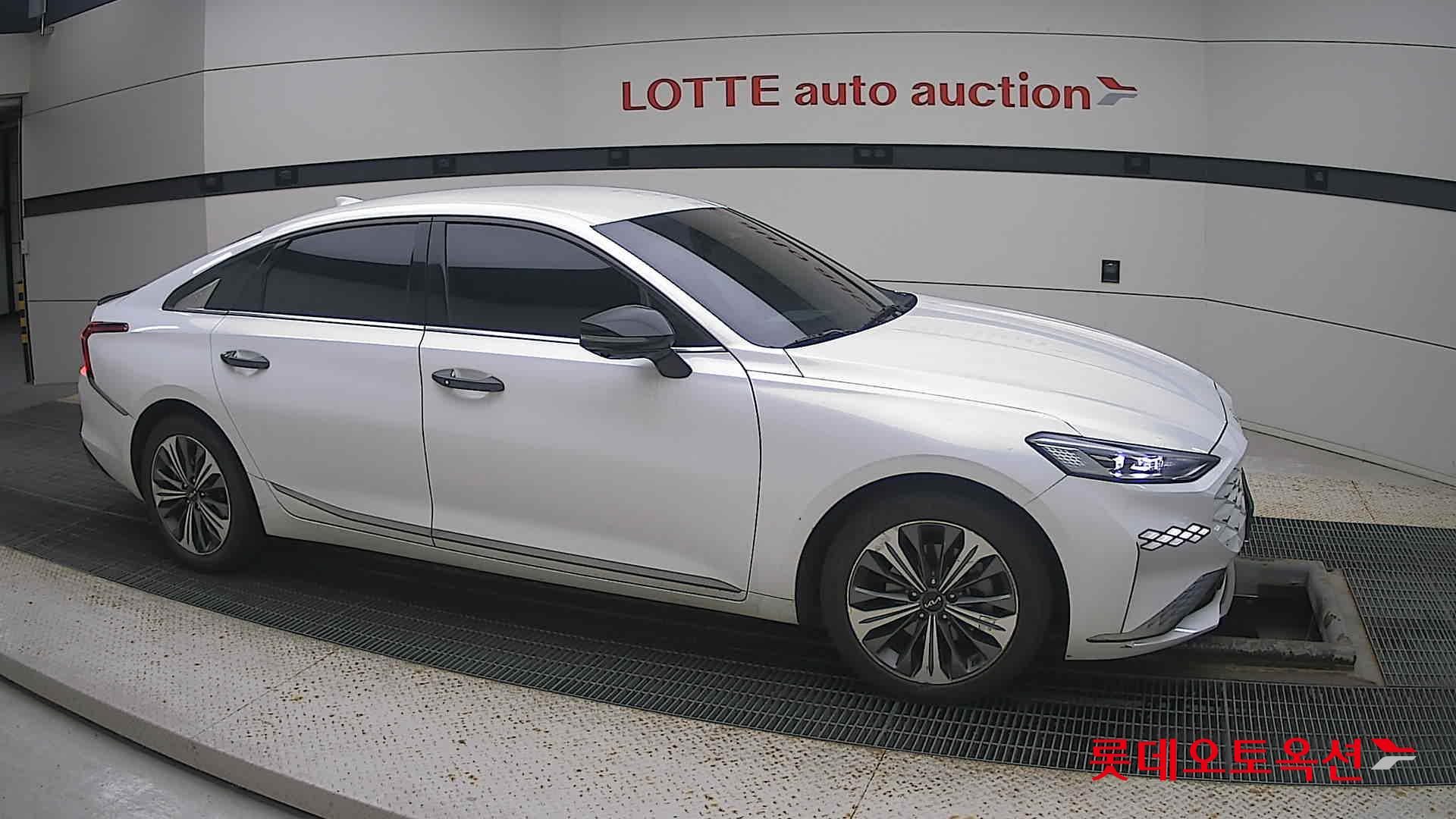 Kia K8 Hybrid id 3436674 из Кореи 17