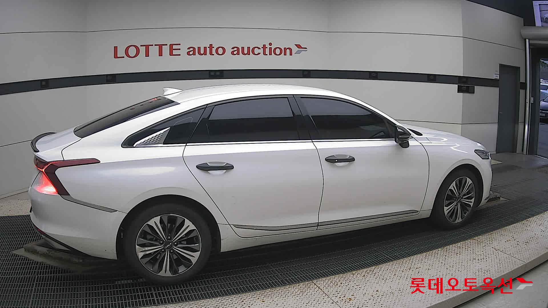 Kia K8 Hybrid id 3436674 из Кореи 18