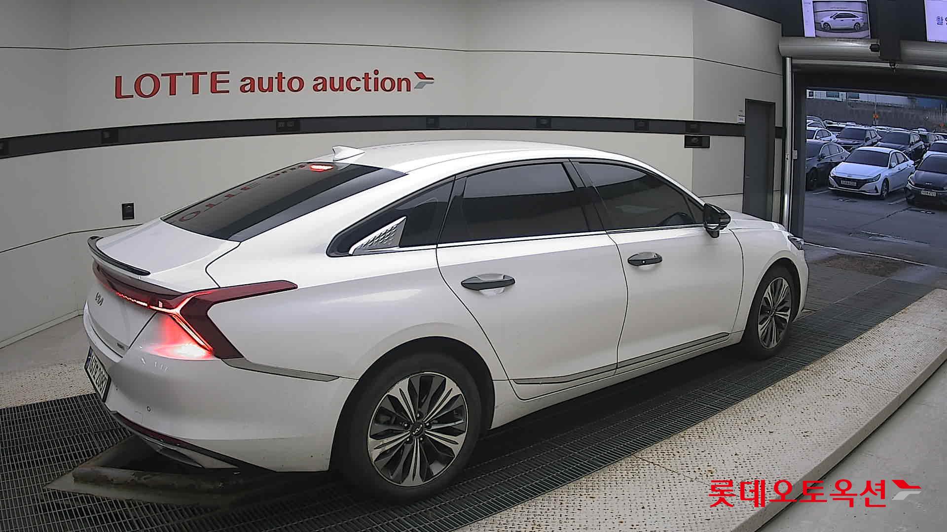 Kia K8 Hybrid id 3436674 из Кореи 19