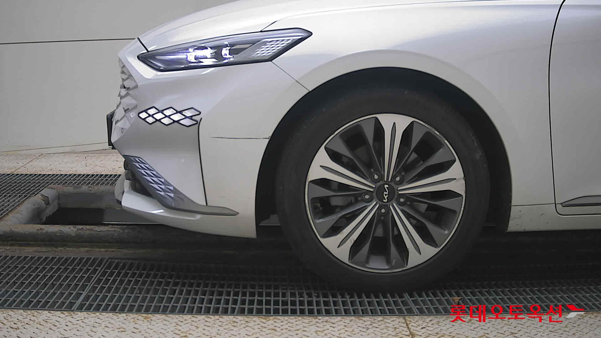 Kia K8 Hybrid id 3436674 из Кореи 21