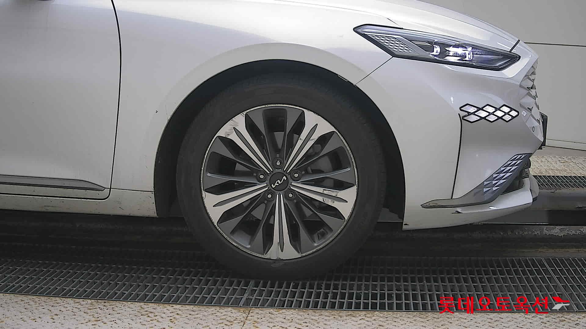 Kia K8 Hybrid id 3436674 из Кореи 23