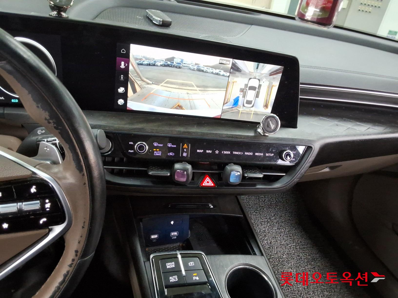 Kia K8 Hybrid id 3436674 из Кореи 32