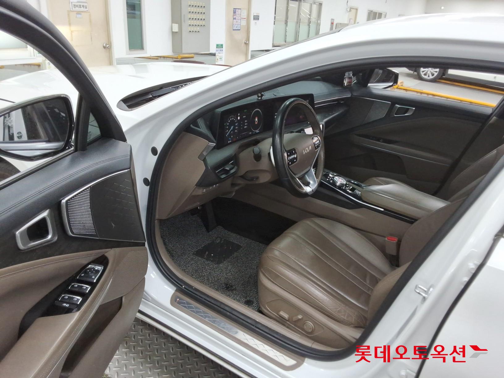 Kia K8 Hybrid id 3436674 из Кореи 34