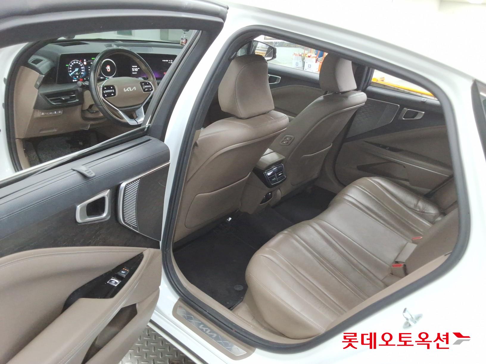 Kia K8 Hybrid id 3436674 из Кореи 36