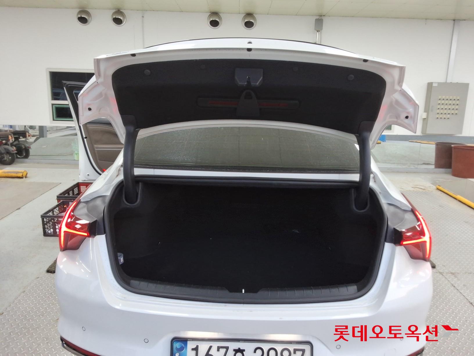 Kia K8 Hybrid id 3436674 из Кореи 37