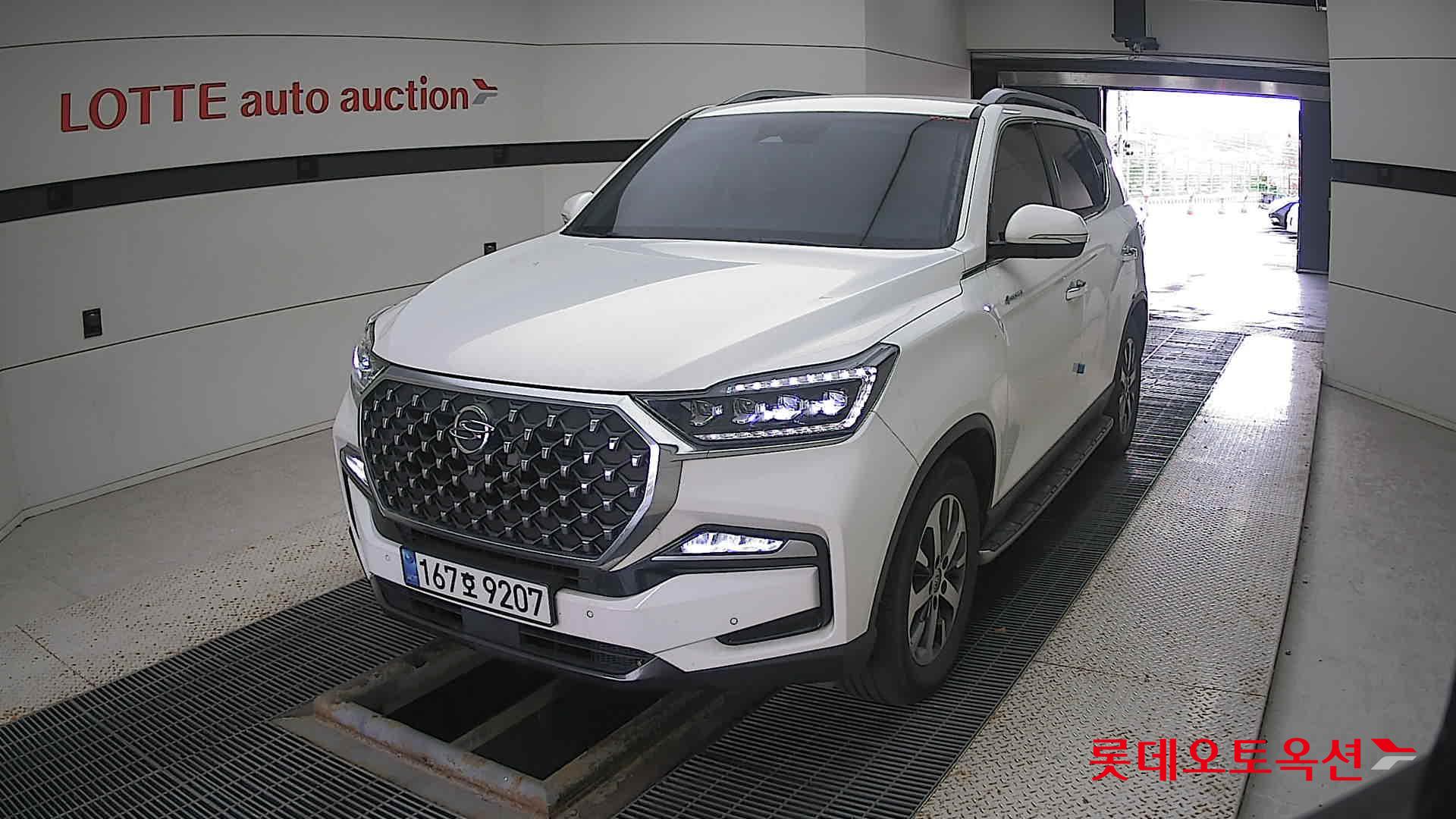 SsangYong Rexton 2021 Белый из Кореи