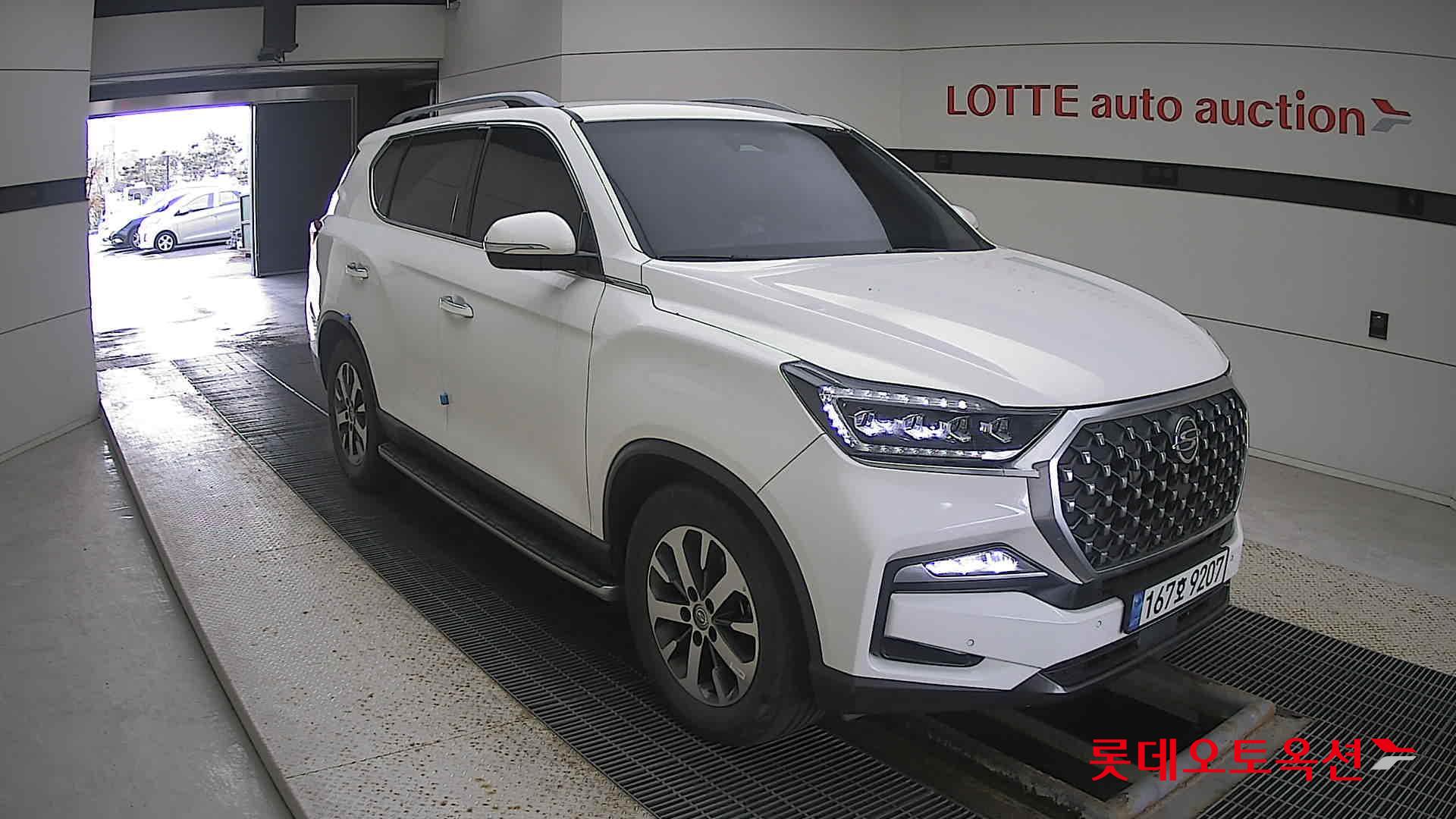 SsangYong Rexton 2021 Белый из Кореи, фото 2