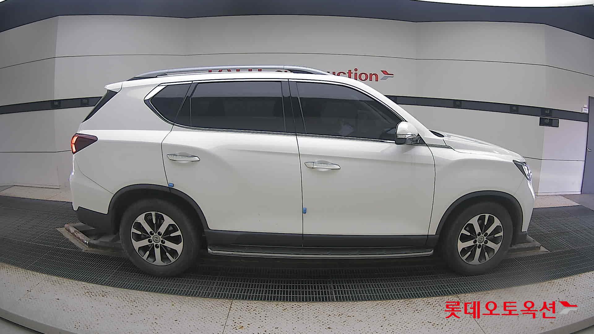 SsangYong Rexton 2021 Белый из Кореи, фото 3