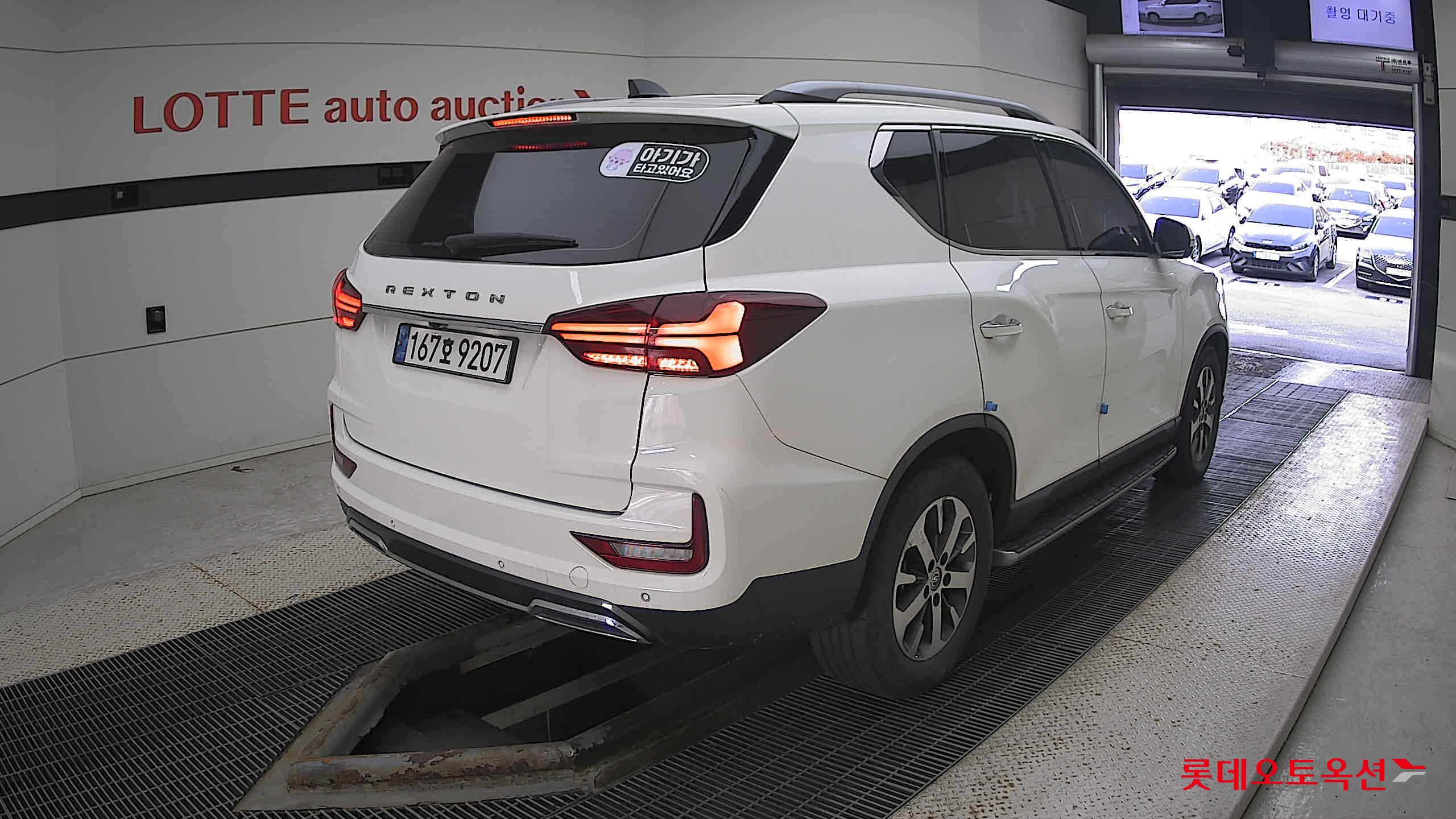 SsangYong Rexton 2021 Белый из Кореи, фото 4