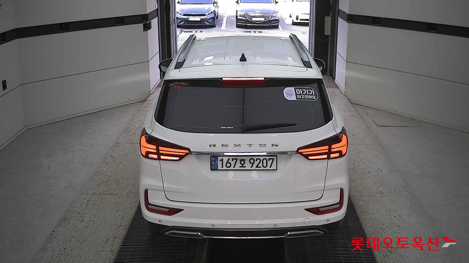 SsangYong Rexton 2021 Белый из Кореи, фото 5