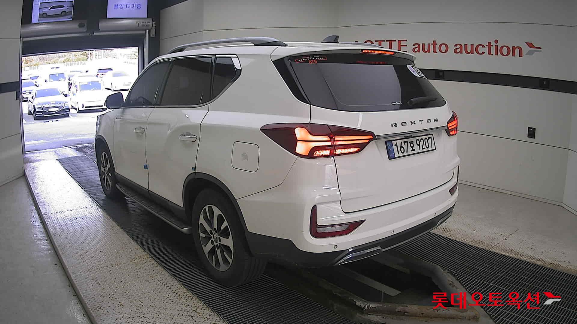 SsangYong Rexton 2021 Белый из Кореи, фото 6