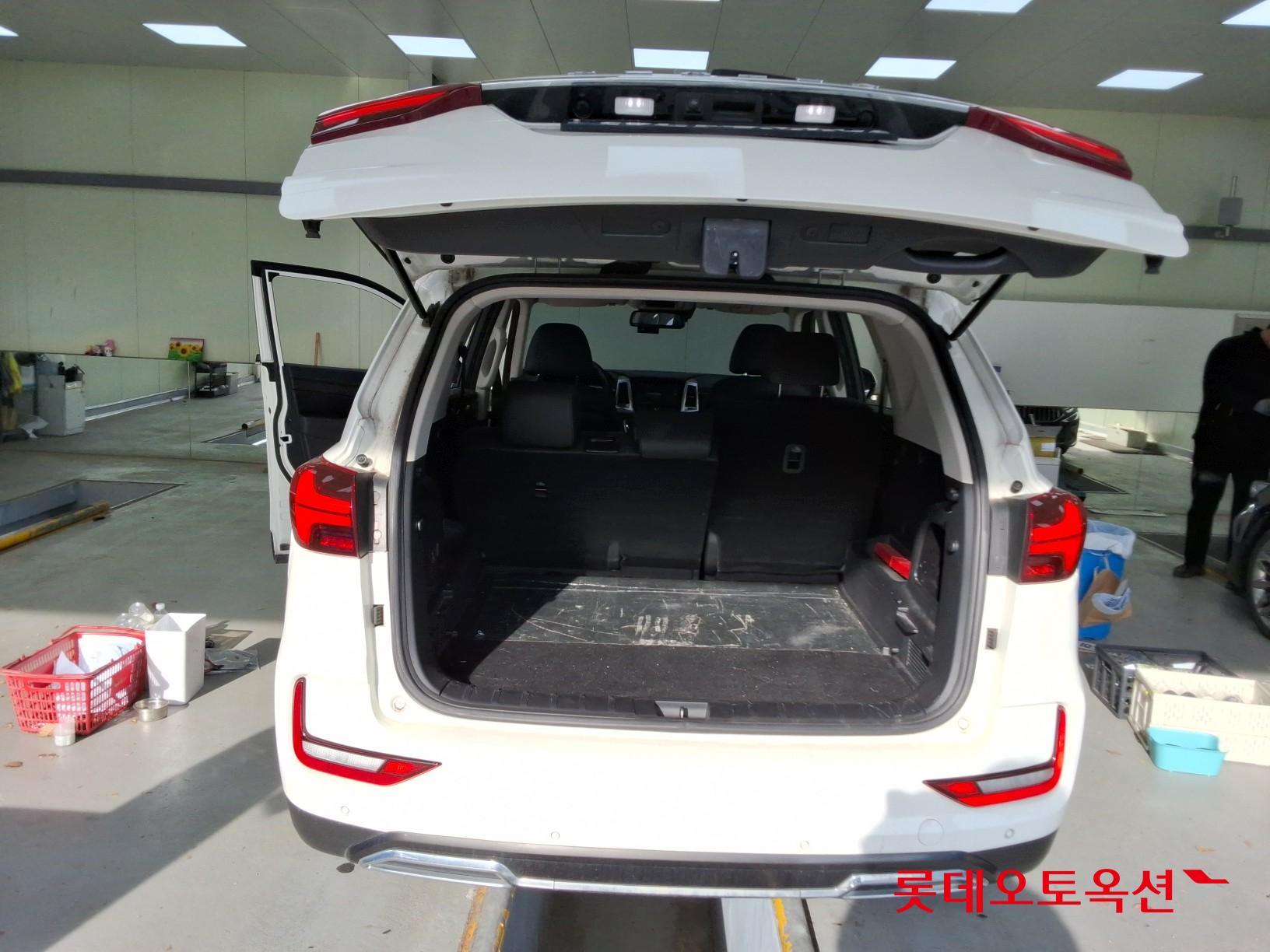 SsangYong Rexton id 3441825 из Кореи 36