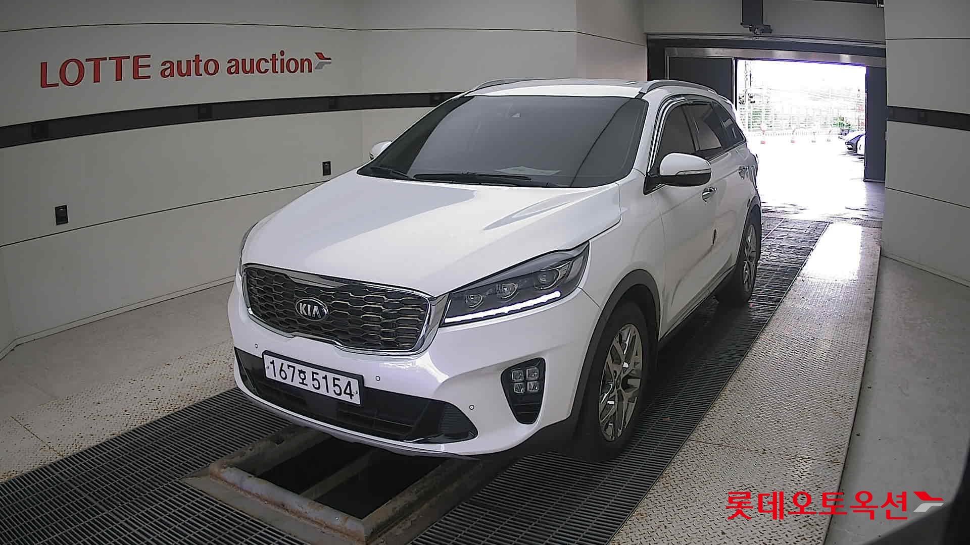 Kia Sorento 2020 Белый из Кореи