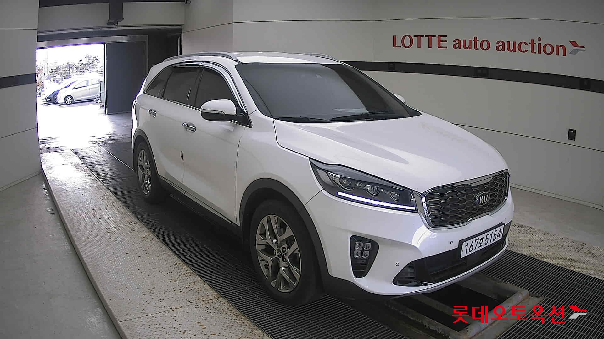 Kia Sorento 2020 Белый из Кореи, фото 2