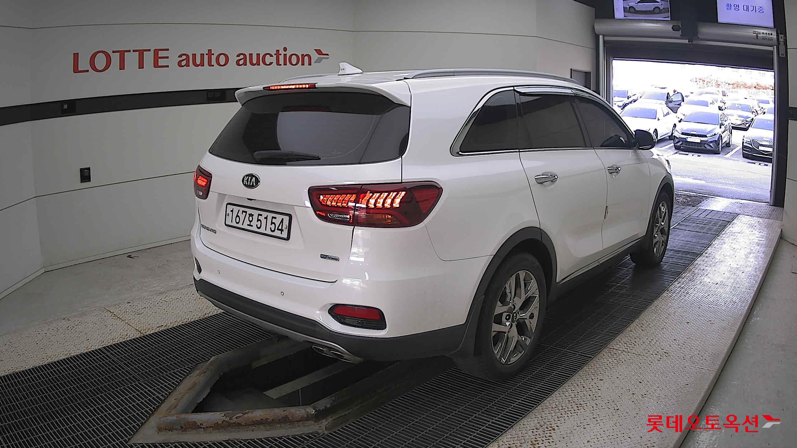 Kia Sorento 2020 Белый из Кореи, фото 4