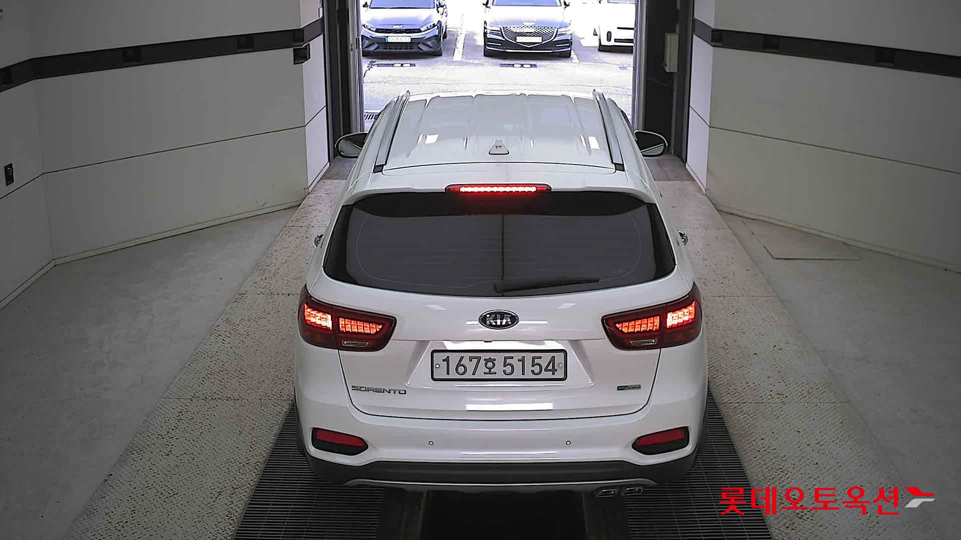 Kia Sorento 2020 Белый из Кореи, фото 5