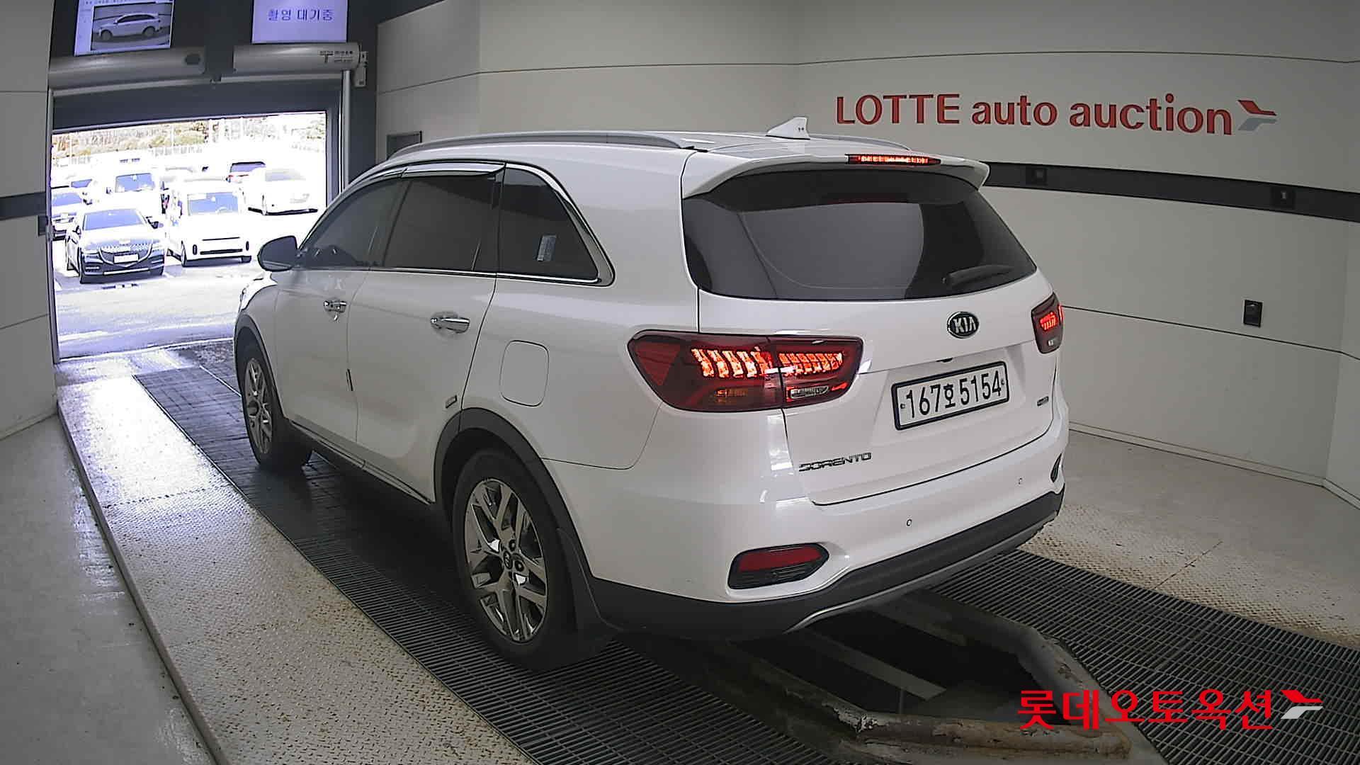 Kia Sorento 2020 Белый из Кореи, фото 6