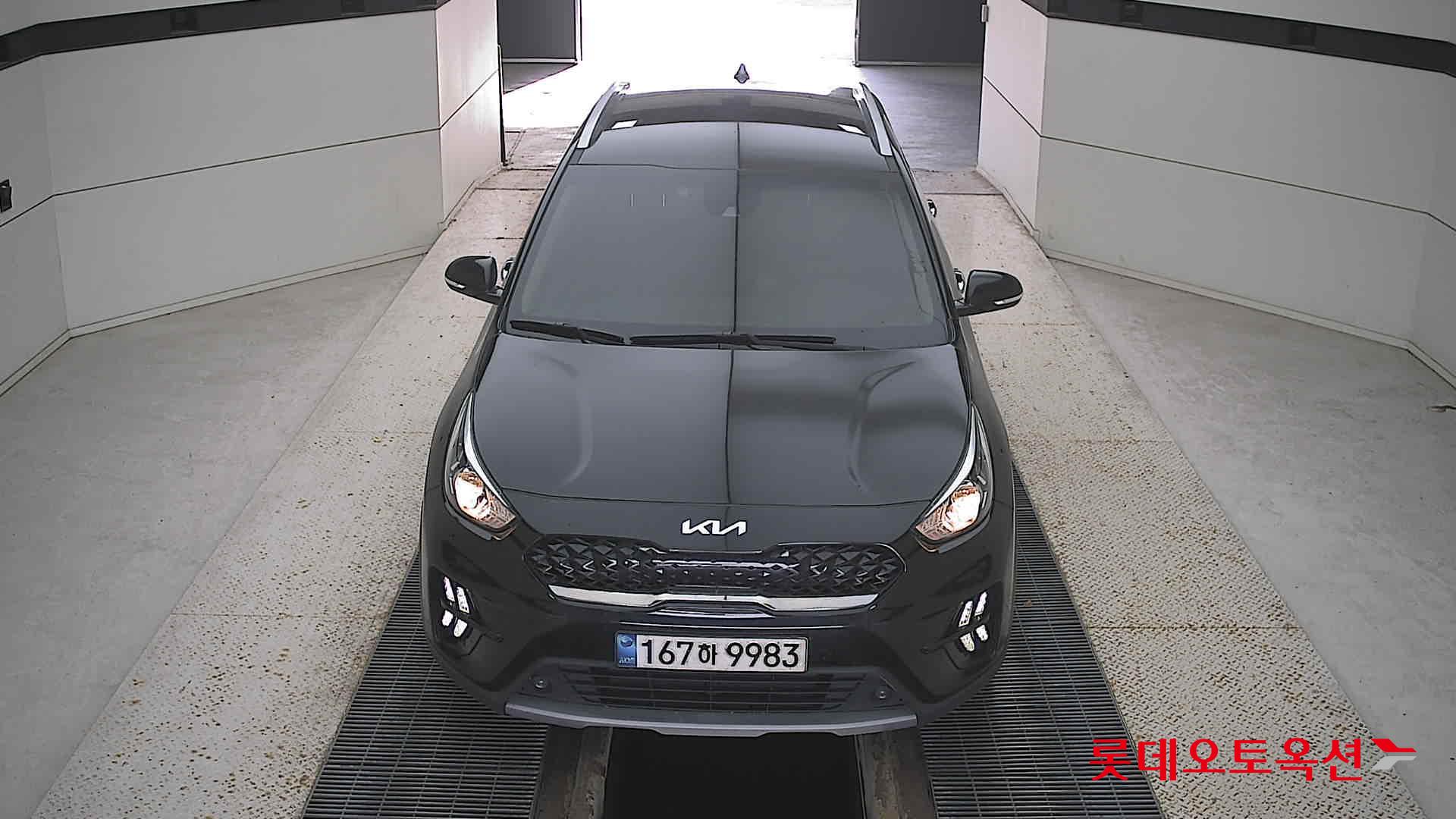 Kia Niro Hybrid id 3441812 из Кореи 8