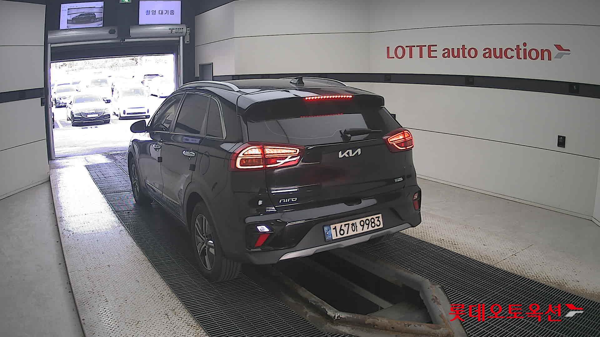 Kia Niro Hybrid id 3441812 из Кореи 9