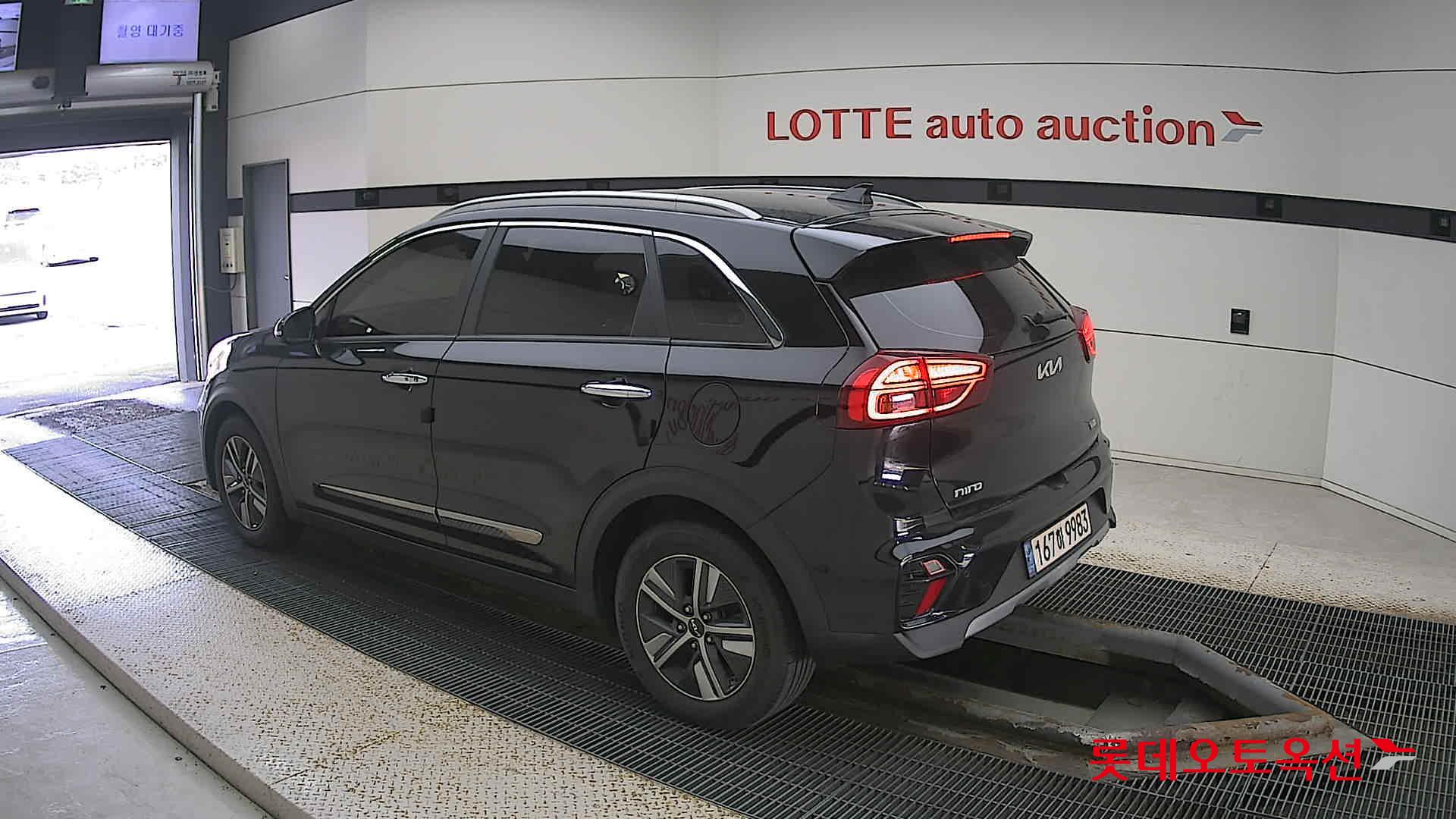 Kia Niro Hybrid id 3441812 из Кореи 10