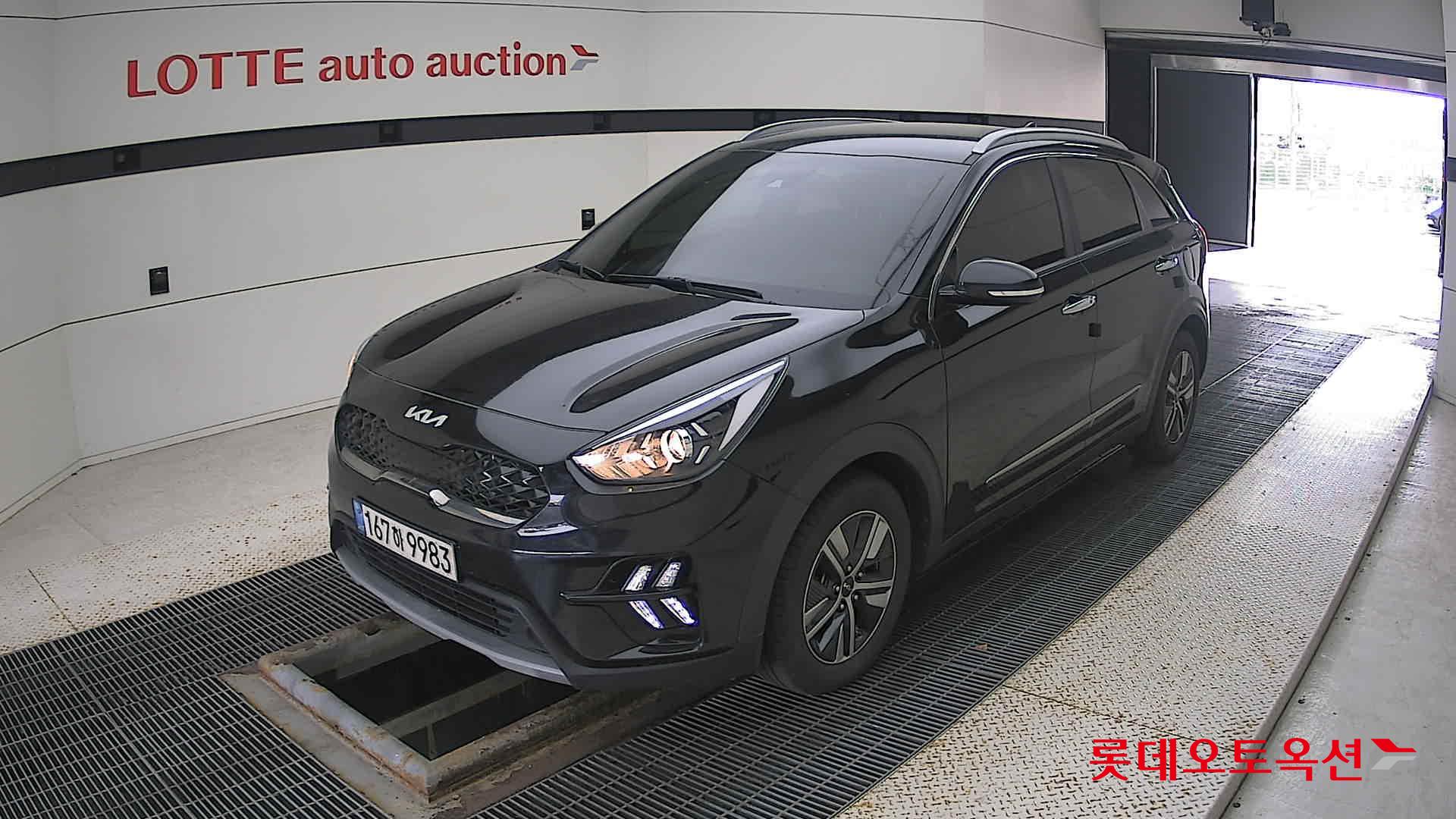 Kia Niro Hybrid id 3441812 из Кореи 14