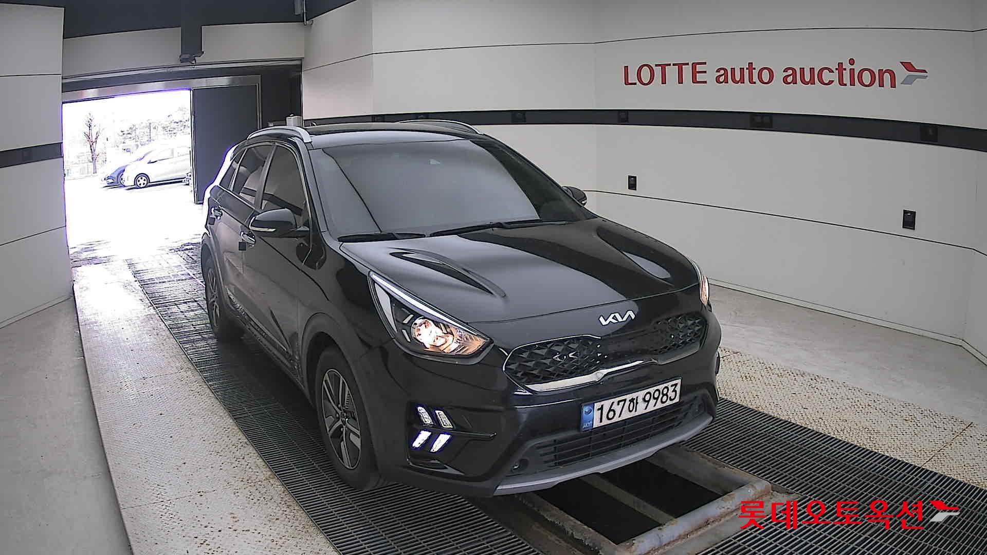 Kia Niro Hybrid id 3441812 из Кореи 15