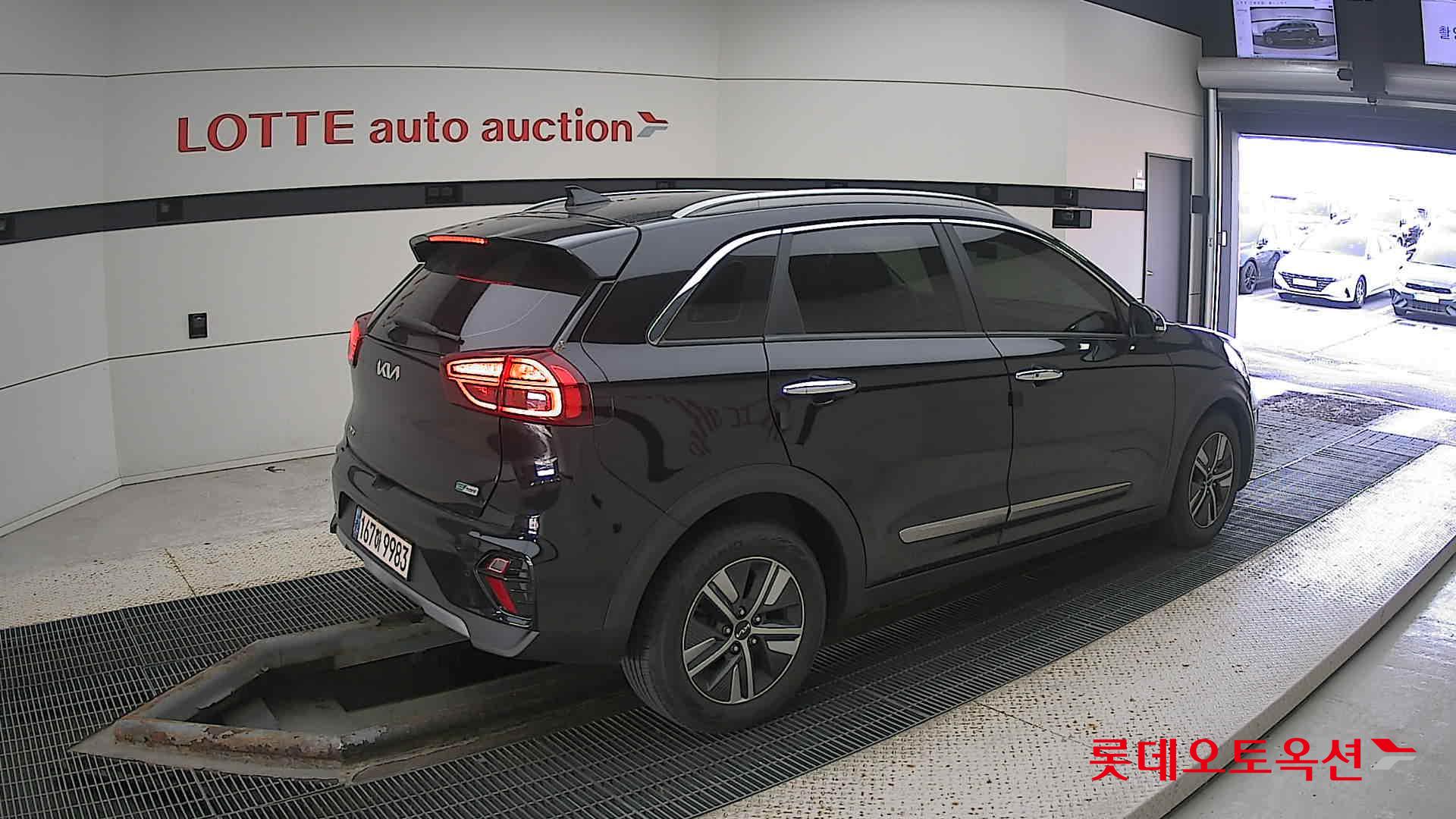 Kia Niro Hybrid id 3441812 из Кореи 19