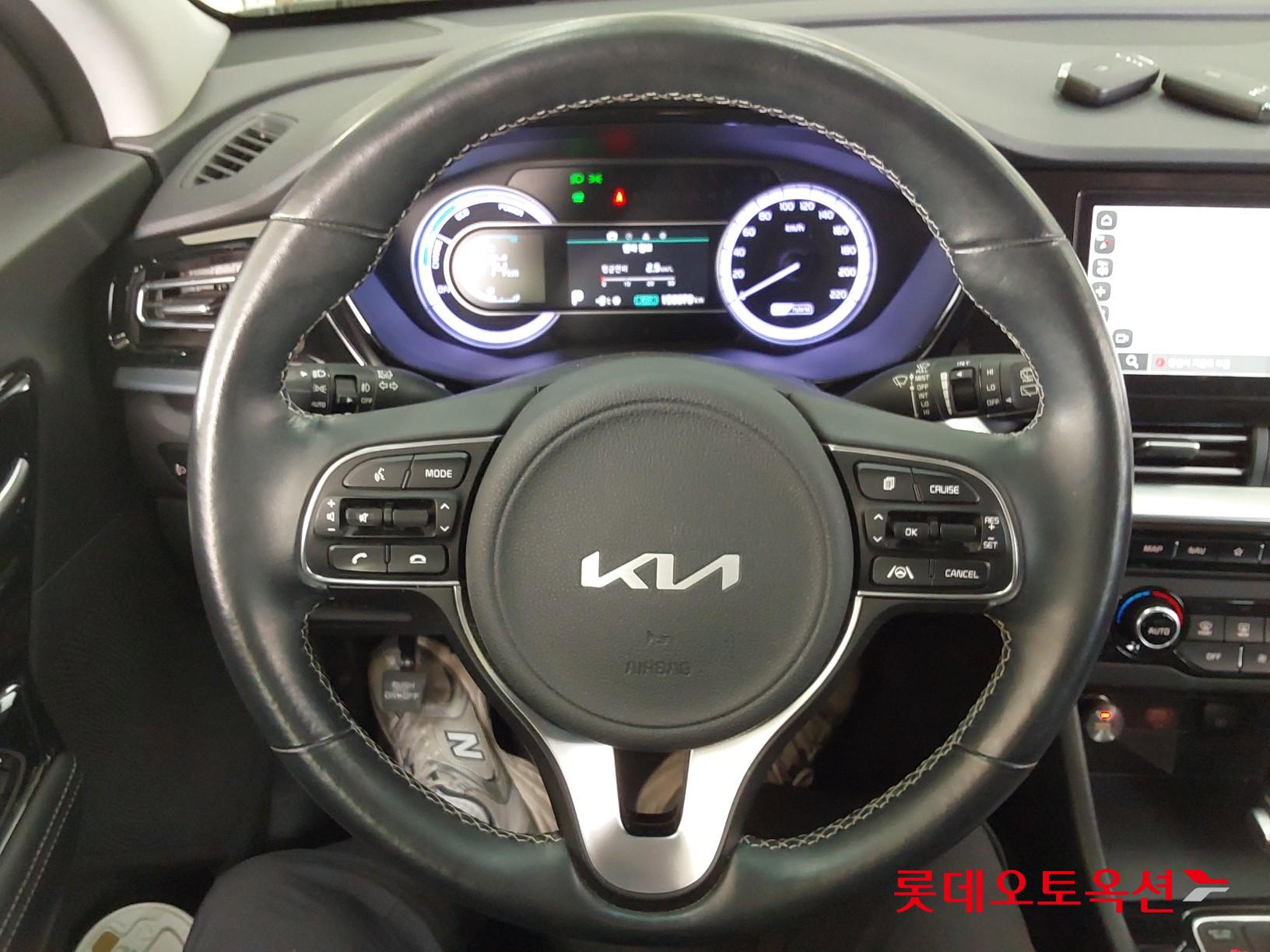 Kia Niro Hybrid id 3441812 из Кореи 29