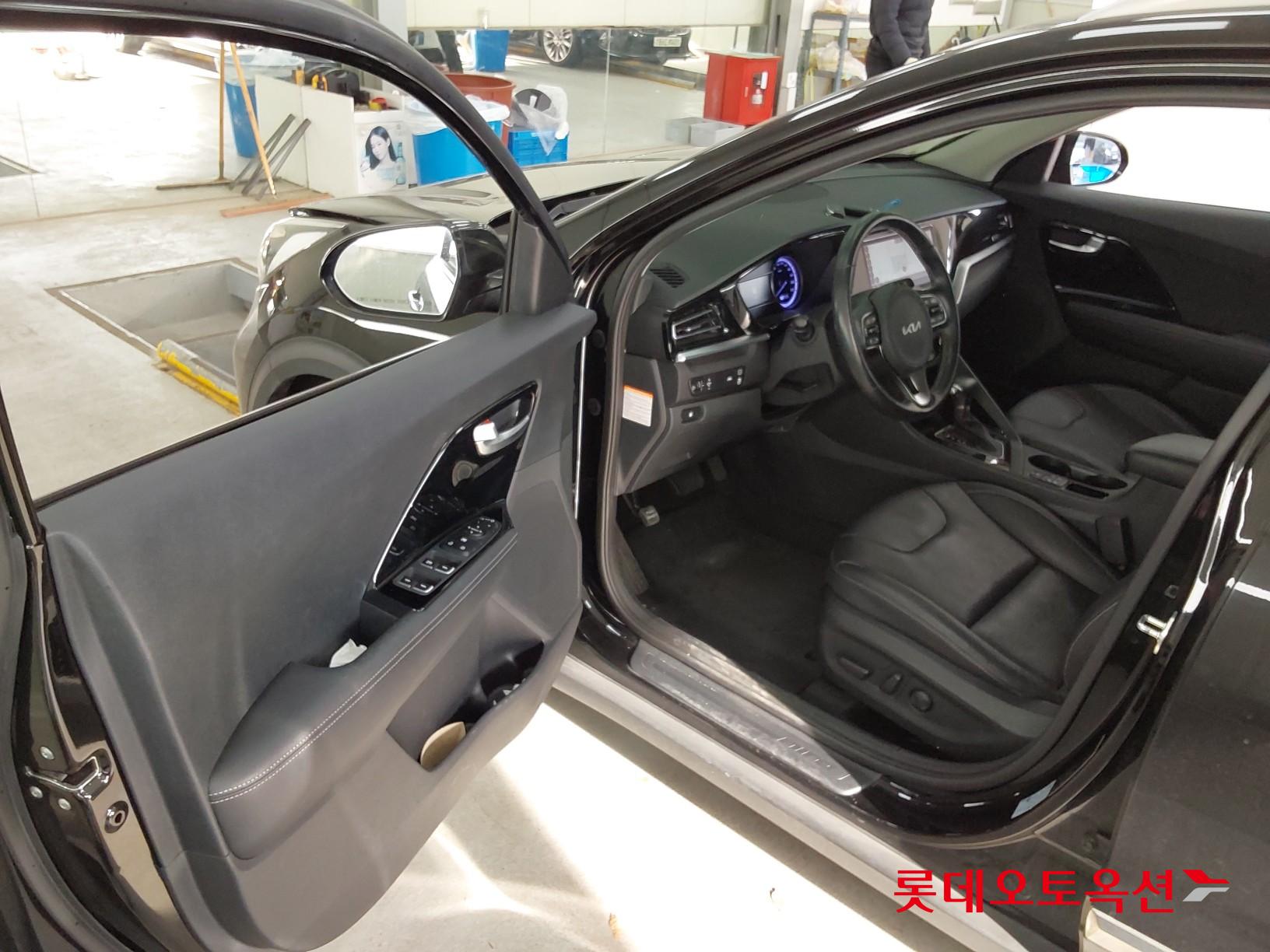 Kia Niro Hybrid id 3441812 из Кореи 35