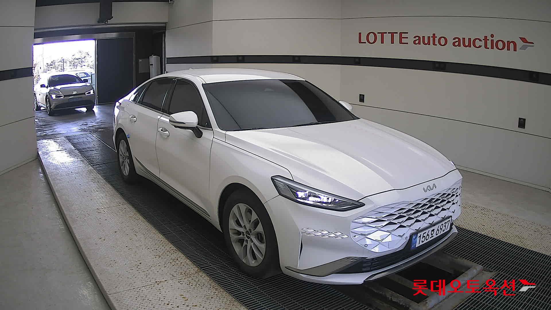 Kia K8 2022 Белый из Кореи, фото 2